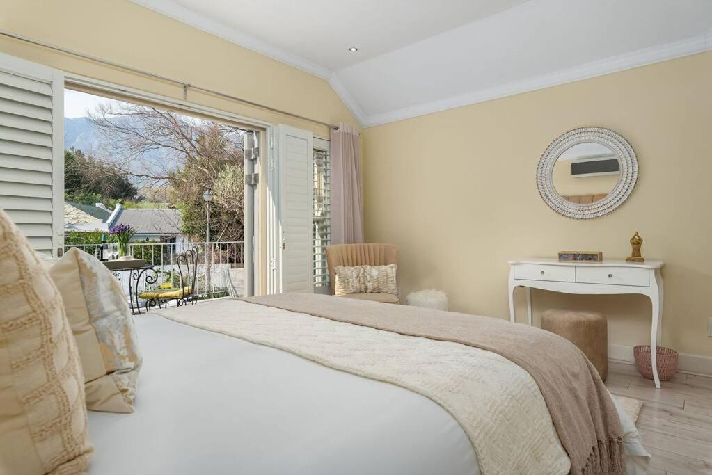 The Tram Home Stay Franschhoek Exterior photo